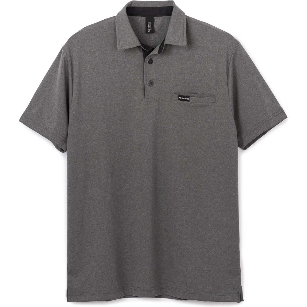 Astore polo manga corta hombre Astore POLO RINJANI vista frontal Astore polo manga corta hombre Astore POLO RINJANI vista frontal
