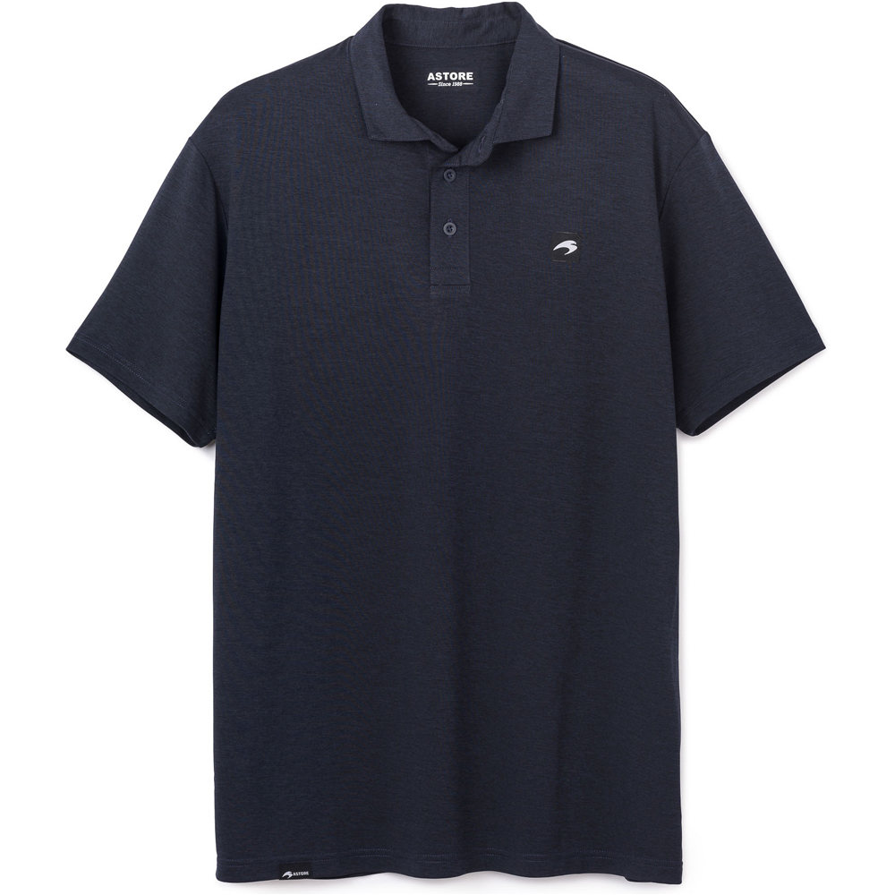 Astore polo manga corta hombre Astore POLO MACAIRA vista frontal Astore polo manga corta hombre Astore POLO MACAIRA vista frontal