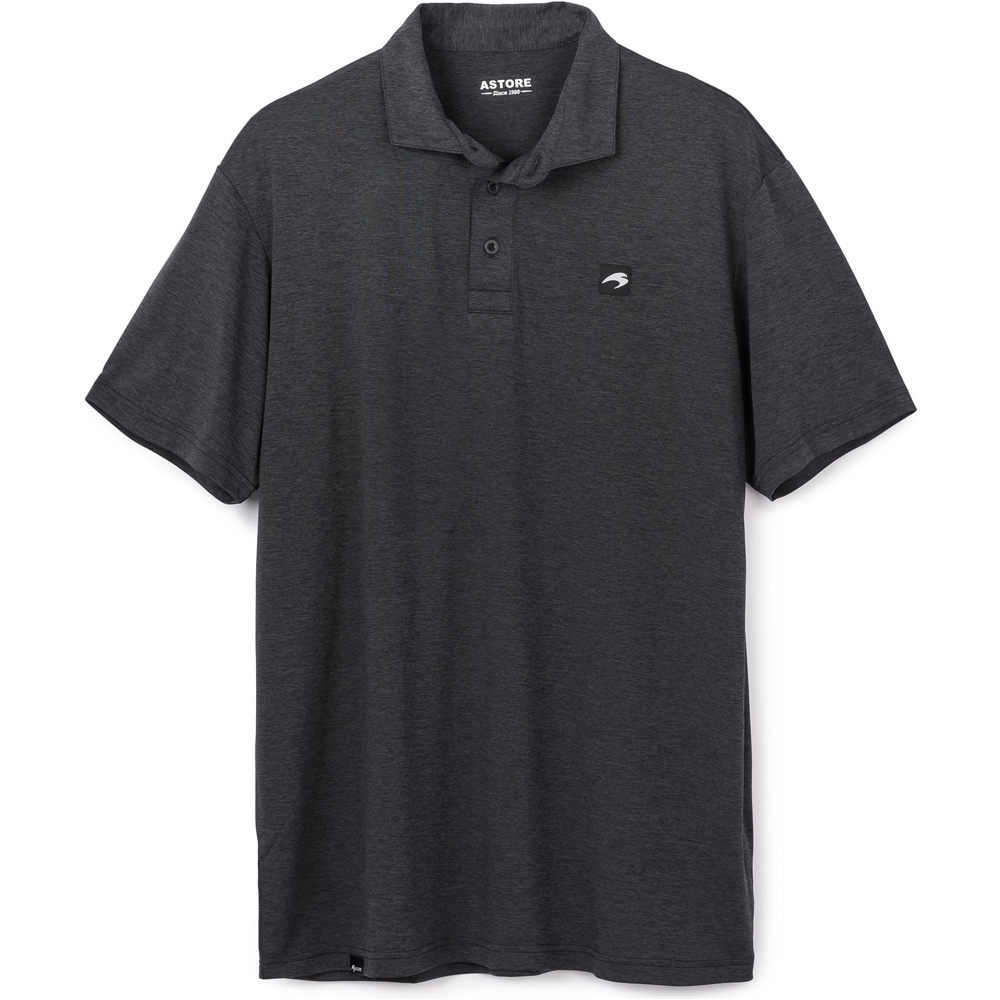 Astore polo manga corta hombre Astore POLO MACAIRA vista frontal Astore polo manga corta hombre Astore POLO MACAIRA vista frontal
