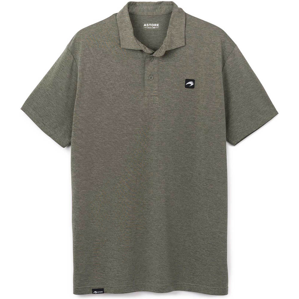 Astore polo manga corta hombre Astore POLO MACAIRA vista frontal Astore polo manga corta hombre Astore POLO MACAIRA vista frontal