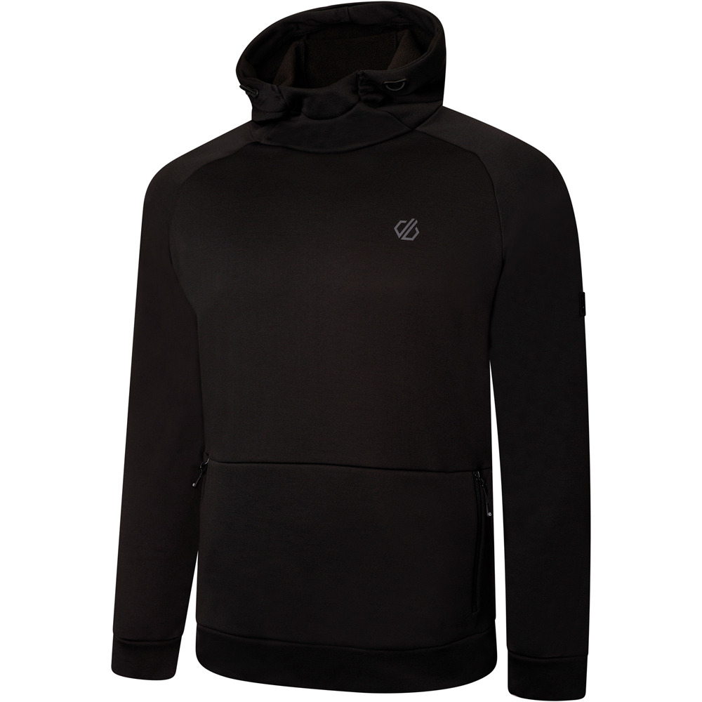 Dare2b sudaderas deportivas hombre Dare2b Out Calling Fleece vista trasera Dare2b sudaderas deportivas hombre Dare2b Out Calling Fleece vista trasera