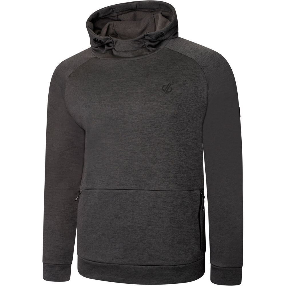Dare2b sudaderas deportivas hombre Dare2b Out Calling Fleece vista trasera Dare2b sudaderas deportivas hombre Dare2b Out Calling Fleece vista trasera
