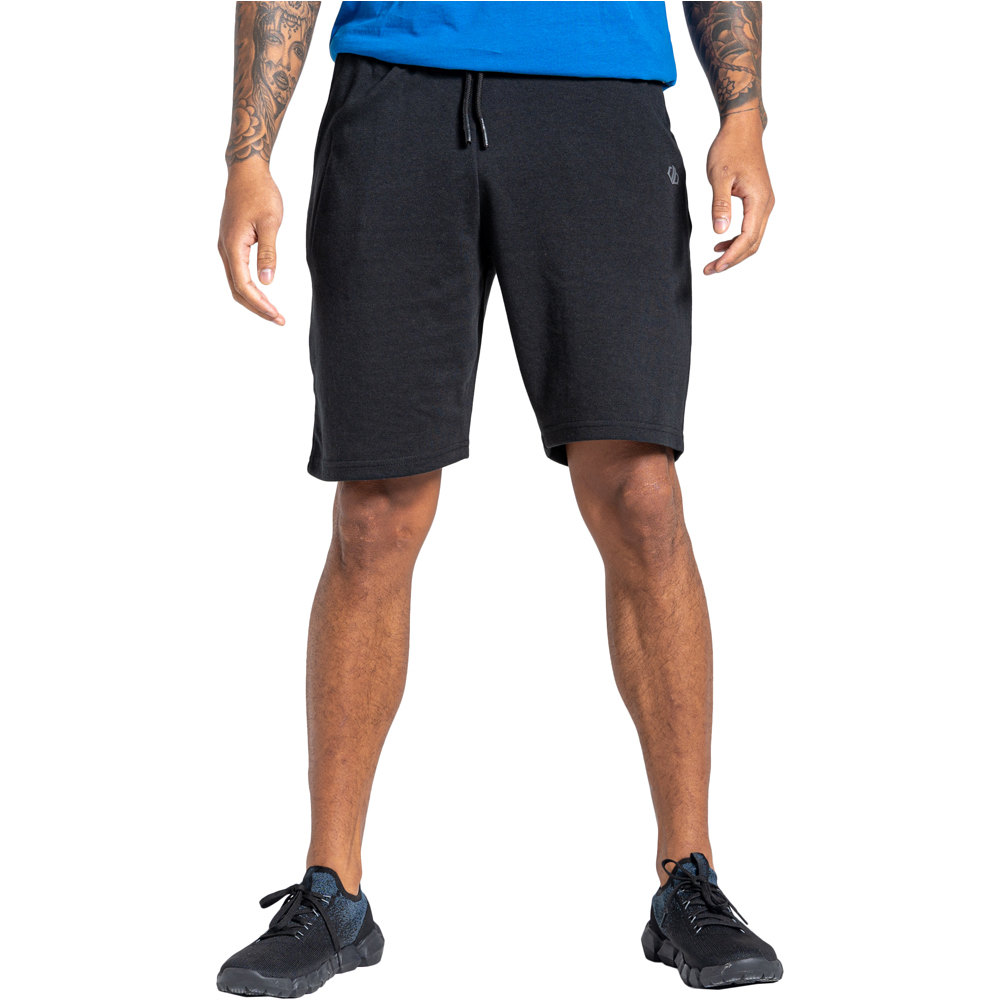 Dare2b pantalón corto fitness hombre Dare2b Continual Short vista trasera Dare2b pantalón corto fitness hombre Dare2b Continual Short vista trasera