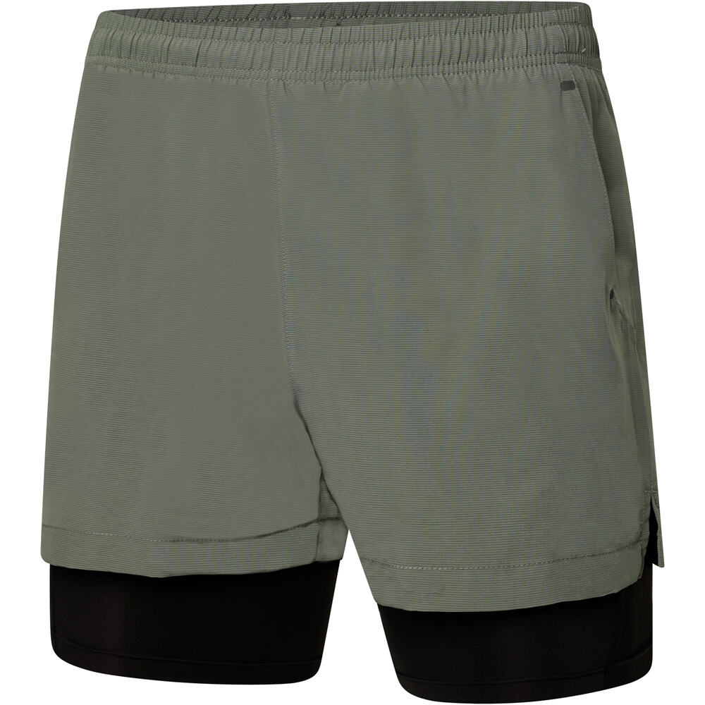 Dare2b pantalón running hombre Dare2b Recreate II Short vista trasera Dare2b pantalón running hombre Dare2b Recreate II Short vista trasera
