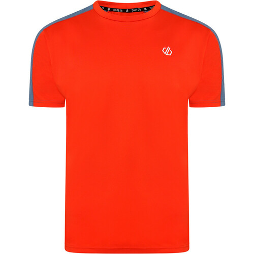 DARE2B DISCERNIBLE TEE rojo