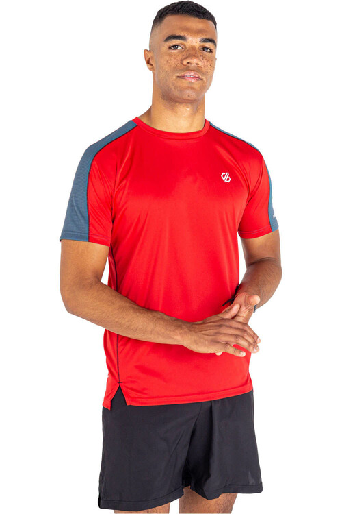 DARE2B DISCERNIBLE TEE rojo