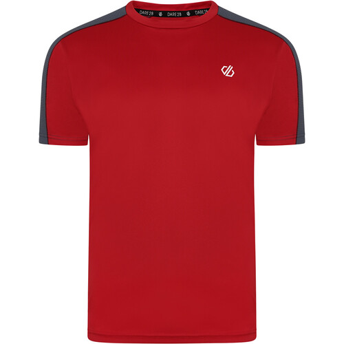 DARE2B DISCERNIBLE TEE rojo
