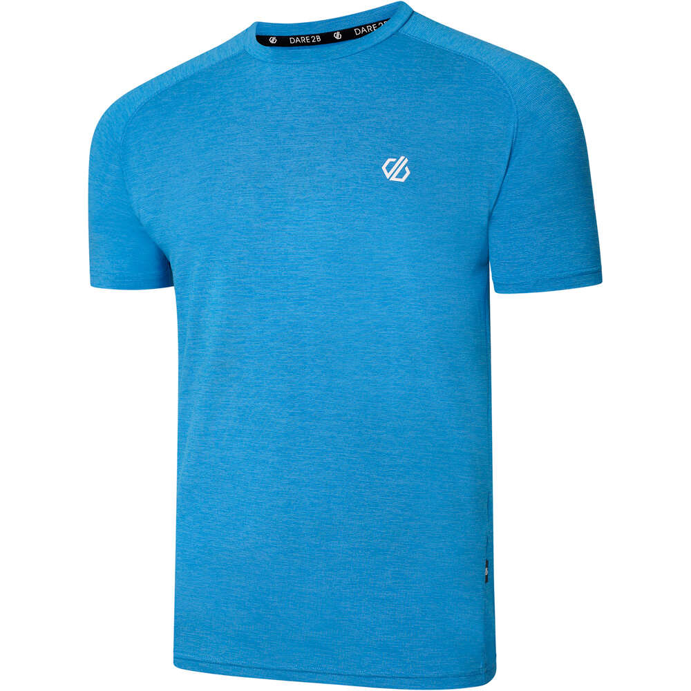 Dare2b camisetas trail running manga corta hombre Dare2b Persist Tee vista trasera Dare2b camisetas trail running manga corta hombre Dare2b Persist Tee vista trasera
