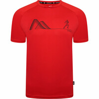 Dare2b camisetas trail running manga corta hombre Dare2b Righteous III Tee vista frontal Dare2b camisetas trail running manga corta hombre Dare2b Righteous III Tee vista frontal