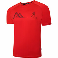 Dare2b camisetas trail running manga corta hombre Dare2b Righteous III Tee vista trasera Dare2b camisetas trail running manga corta hombre Dare2b Righteous III Tee vista trasera