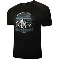Dare2b camisetas trail running manga corta hombre Dare2b Righteous III Tee vista trasera Dare2b camisetas trail running manga corta hombre Dare2b Righteous III Tee vista trasera