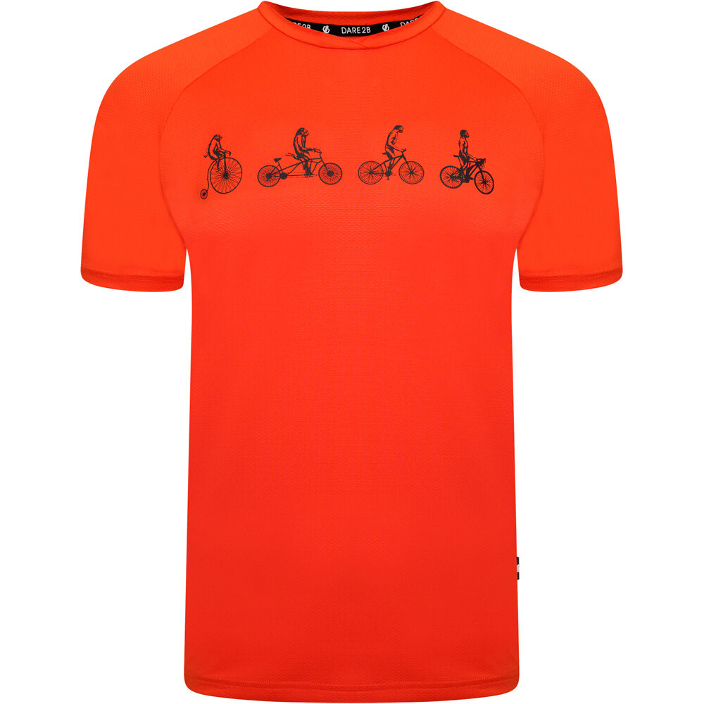 Dare2b camisetas trail running manga corta hombre Dare2b Righteous III Tee vista frontal Dare2b camisetas trail running manga corta hombre Dare2b Righteous III Tee vista frontal