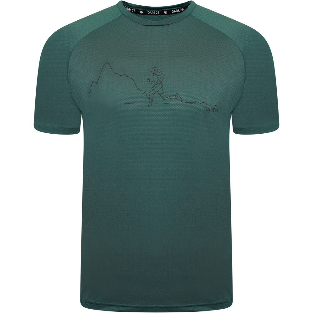 Dare2b camisetas trail running manga corta hombre Dare2b Righteous III Tee vista frontal Dare2b camisetas trail running manga corta hombre Dare2b Righteous III Tee vista frontal