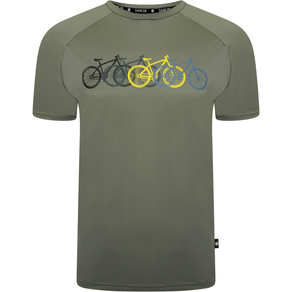 Dare2b camisetas trail running manga corta hombre Dare2b Righteous III Tee vista frontal Dare2b camisetas trail running manga corta hombre Dare2b Righteous III Tee vista frontal