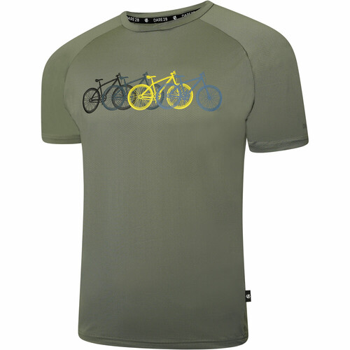 DARE2B RIGHTEOUS III TEE verde