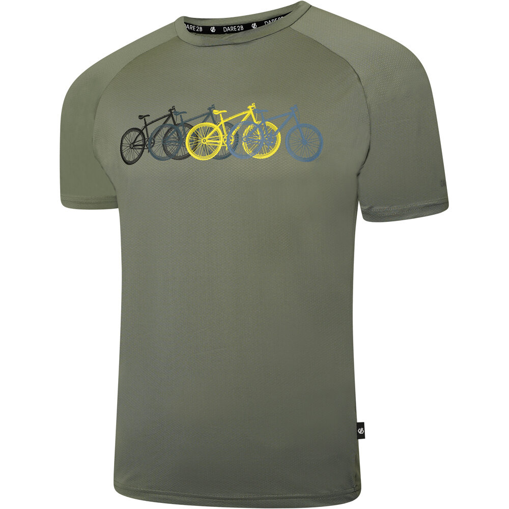 Dare2b camisetas trail running manga corta hombre Dare2b Righteous III Tee vista trasera Dare2b camisetas trail running manga corta hombre Dare2b Righteous III Tee vista trasera