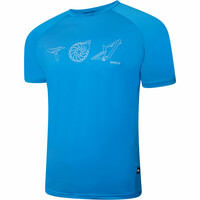 Dare2b camisetas trail running manga corta hombre Dare2b Righteous III Tee vista trasera Dare2b camisetas trail running manga corta hombre Dare2b Righteous III Tee vista trasera