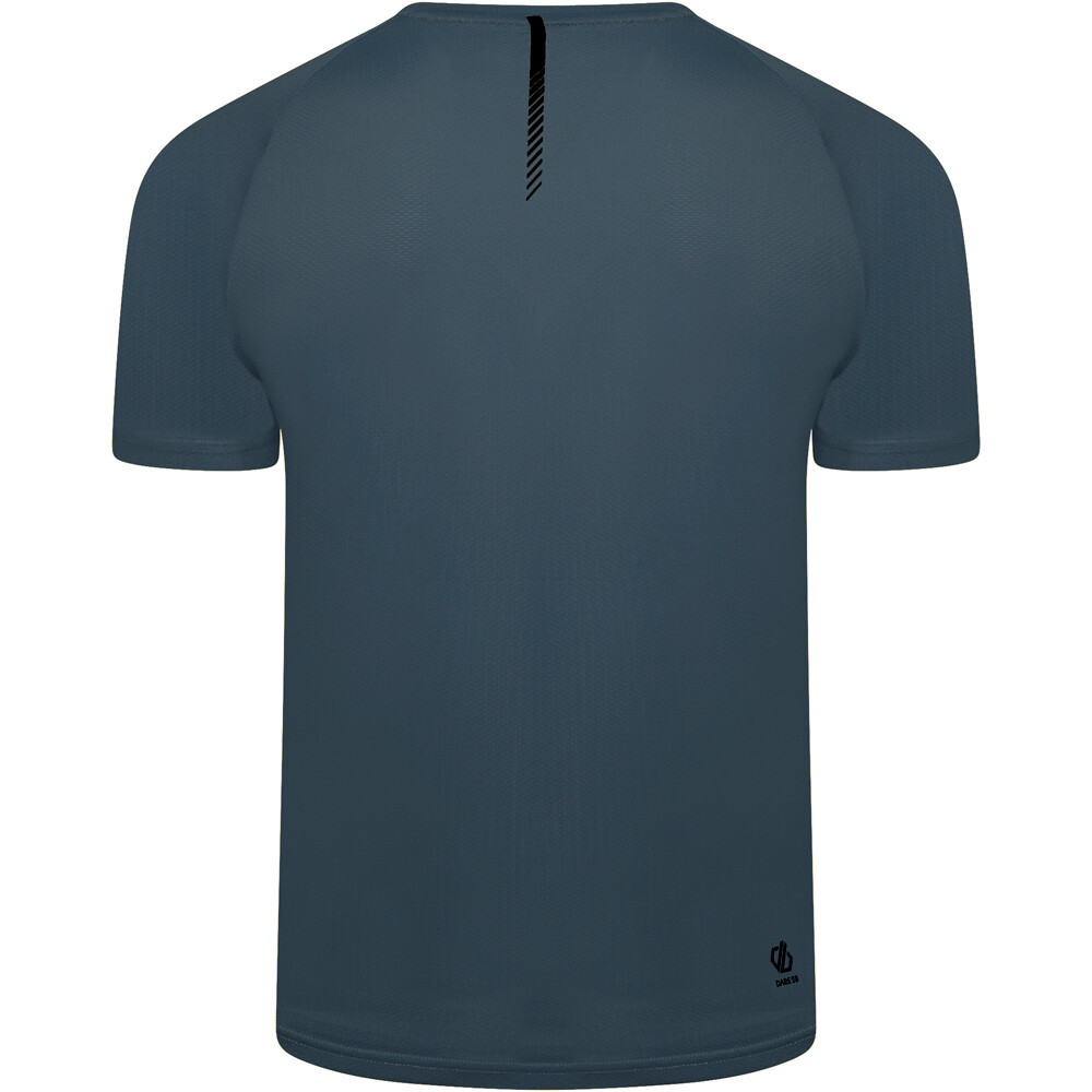 Dare2b camisetas trail running manga corta hombre Dare2b Righteous III Tee vista detalle Dare2b camisetas trail running manga corta hombre Dare2b Righteous III Tee vista detalle
