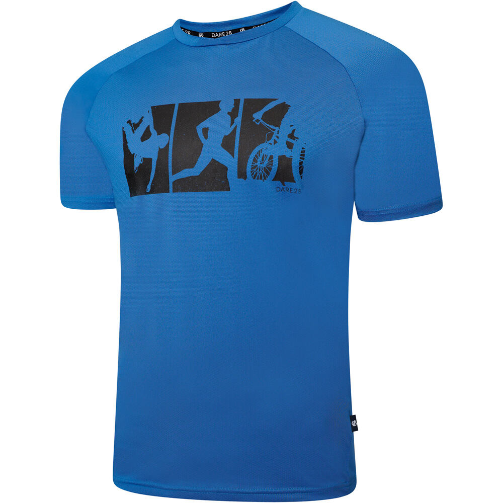 Dare2b camisetas trail running manga corta hombre Dare2b Righteous III Tee vista trasera Dare2b camisetas trail running manga corta hombre Dare2b Righteous III Tee vista trasera