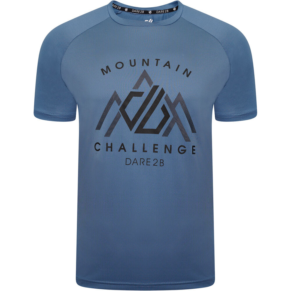 Dare2b camisetas trail running manga corta hombre Dare2b Righteous III Tee vista frontal Dare2b camisetas trail running manga corta hombre Dare2b Righteous III Tee vista frontal