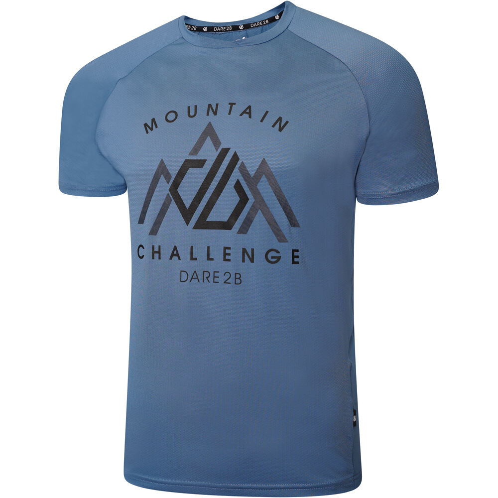 Dare2b camisetas trail running manga corta hombre Dare2b Righteous III Tee vista trasera Dare2b camisetas trail running manga corta hombre Dare2b Righteous III Tee vista trasera