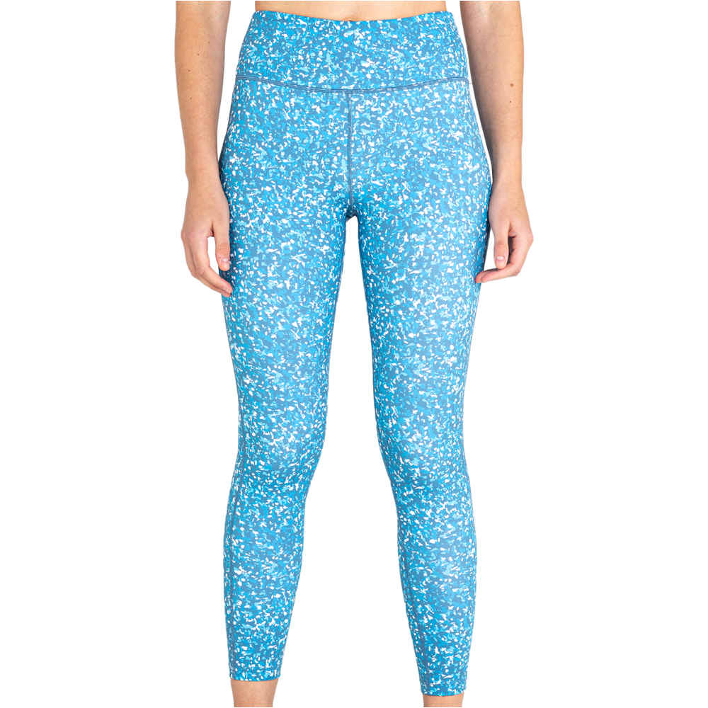 Dare2b mallas trail running largas mujer Dare2b Influential Tight vista trasera Dare2b mallas trail running largas mujer Dare2b Influential Tight vista trasera