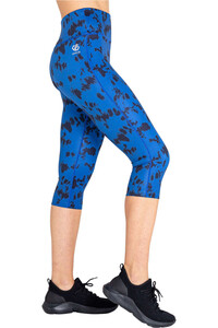 Dare2b mallas trail running cortas mujer Dare2b Influential 3/4 vista trasera Dare2b mallas trail running cortas mujer Dare2b Influential 3/4 vista trasera