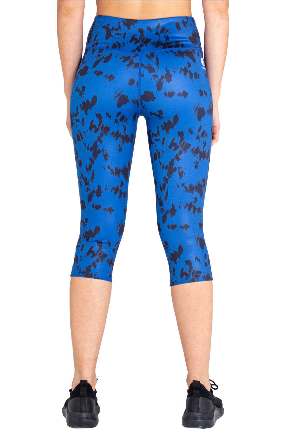 Dare2b mallas trail running cortas mujer Dare2b Influential 3/4 vista detalle Dare2b mallas trail running cortas mujer Dare2b Influential 3/4 vista detalle