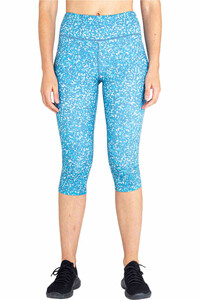 Dare2b mallas trail running cortas mujer Dare2b Influential 3/4 vista trasera Dare2b mallas trail running cortas mujer Dare2b Influential 3/4 vista trasera