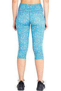 Dare2b mallas trail running cortas mujer Dare2b Influential 3/4 vista detalle Dare2b mallas trail running cortas mujer Dare2b Influential 3/4 vista detalle