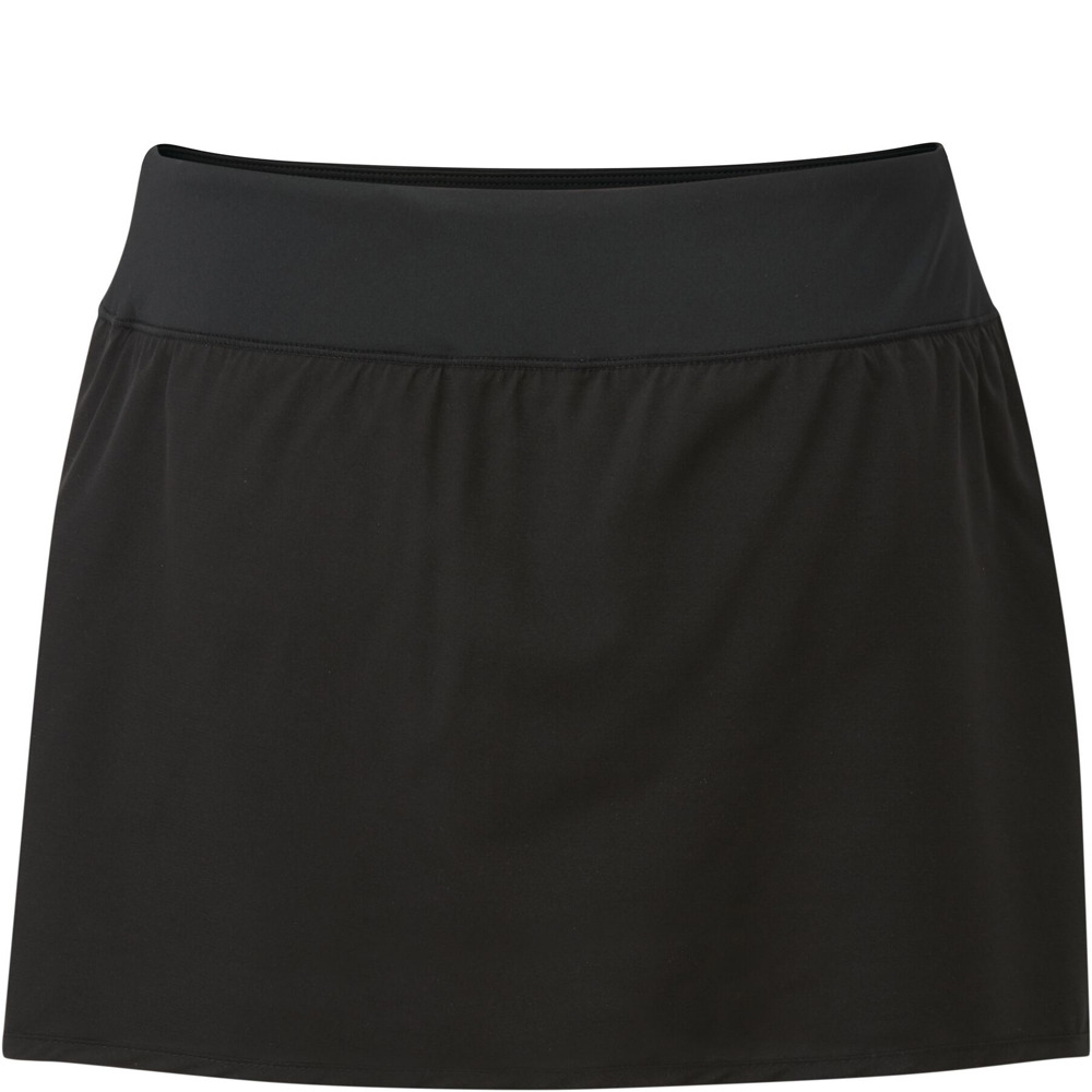 Dare2b mallas trail running cortas mujer Dare2b Kinetic Skort vista trasera Dare2b mallas trail running cortas mujer Dare2b Kinetic Skort vista trasera