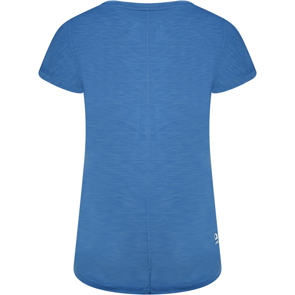 Dare2b camiseta entrenamiento manga corta mujer Dare2b Vigilant Tee vista trasera Dare2b camiseta entrenamiento manga corta mujer Dare2b Vigilant Tee vista trasera
