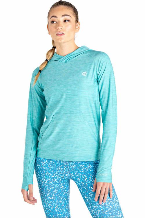 DARE2B SPRINT CTY HOODIE verde