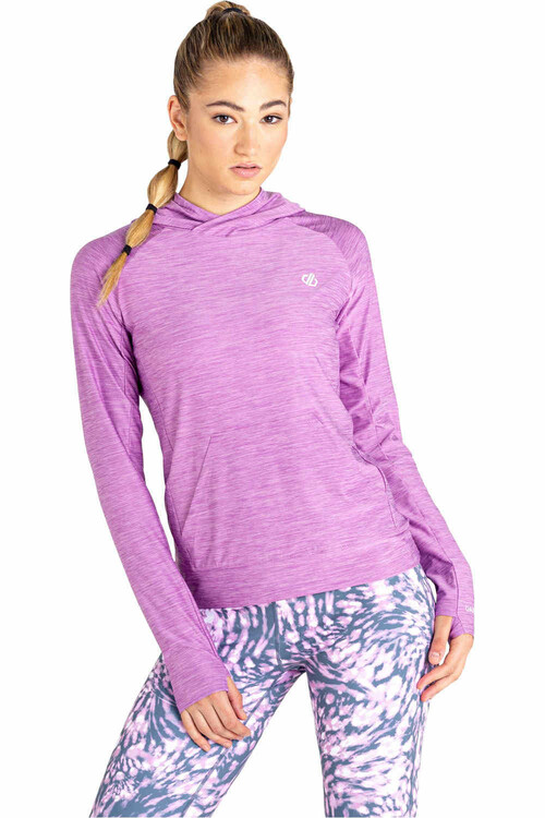 DARE2B SPRINT CTY HOODIE morado