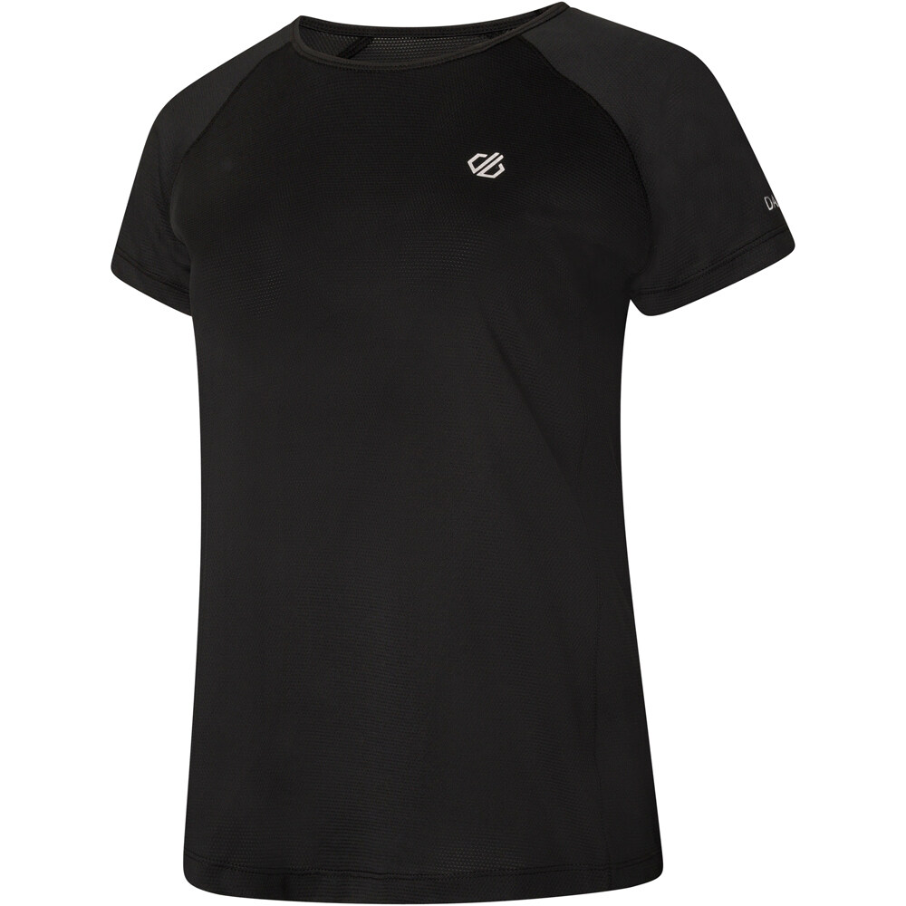 Dare2b camiseta entrenamiento manga corta mujer CORRAL TEE vista trasera Dare2b camiseta entrenamiento manga corta mujer CORRAL TEE vista trasera