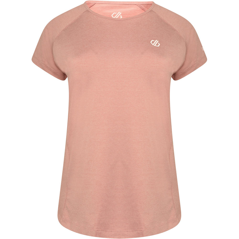 Dare2b camiseta entrenamiento manga corta mujer Dare2b Corral Tee vista detalle Dare2b camiseta entrenamiento manga corta mujer Dare2b Corral Tee vista detalle