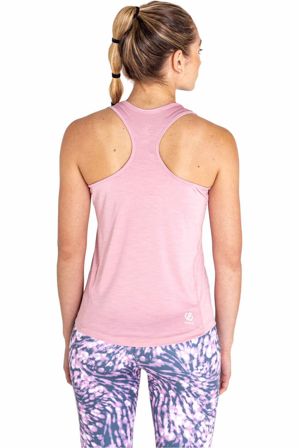 Dare2b camiseta tirantes running Dare2b Modernize II Vest vista trasera Dare2b camiseta tirantes running Dare2b Modernize II Vest vista trasera