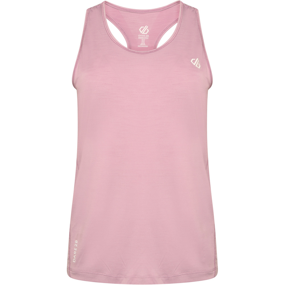 Dare2b camiseta tirantes running Dare2b Modernize II Vest vista detalle Dare2b camiseta tirantes running Dare2b Modernize II Vest vista detalle