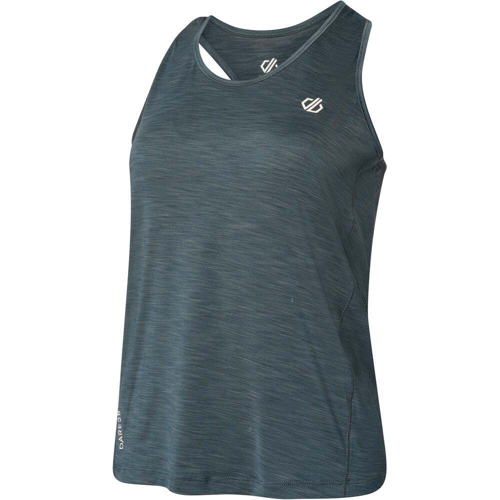 Dare2b camiseta tirantes running Dare2b Modernize II Vest vista trasera Dare2b camiseta tirantes running Dare2b Modernize II Vest vista trasera