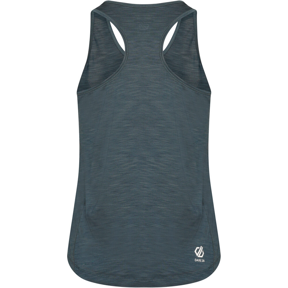 Dare2b camiseta tirantes running Dare2b Modernize II Vest vista detalle Dare2b camiseta tirantes running Dare2b Modernize II Vest vista detalle