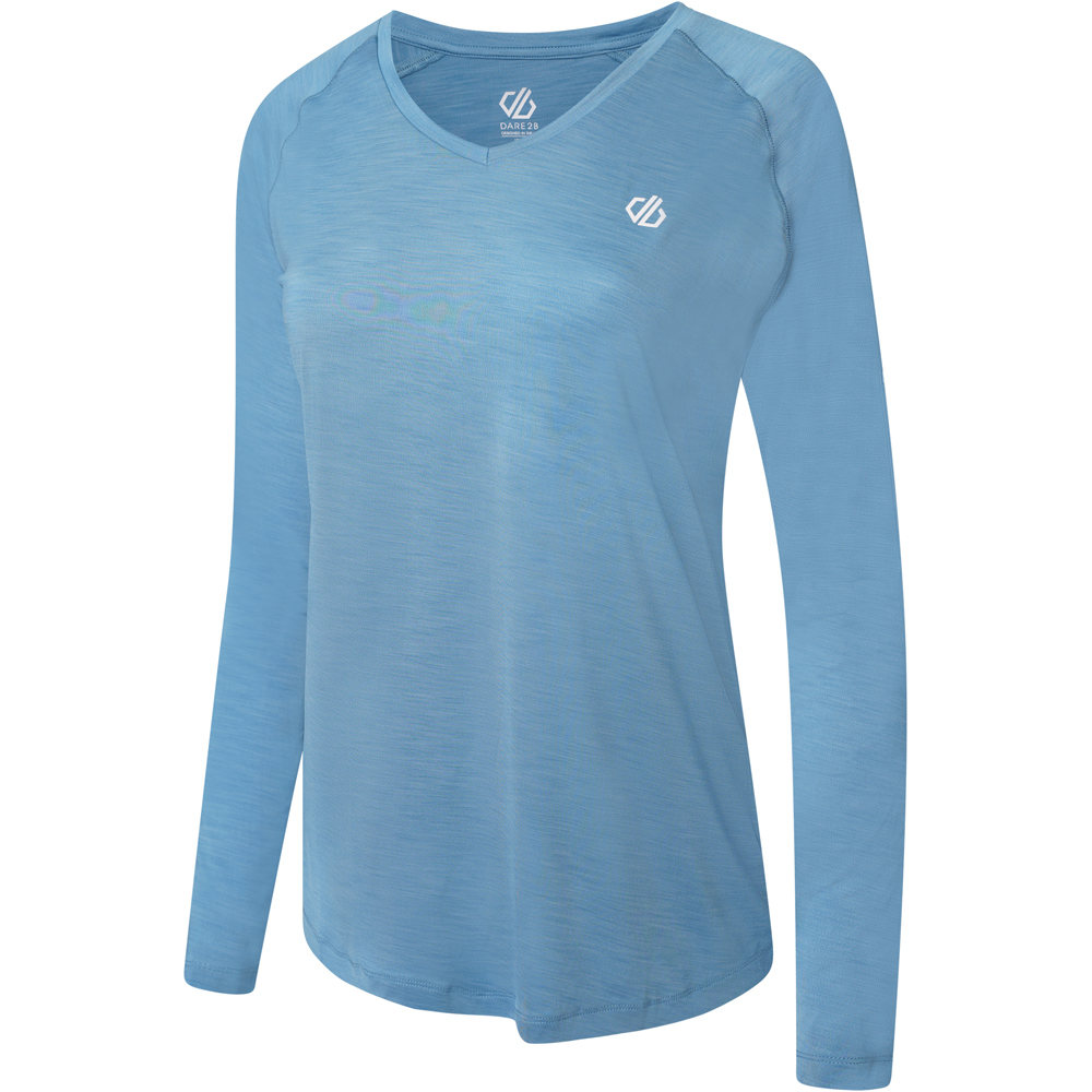 Dare2b camisetas trail running manga larga mujer Dare2b Discern Tee 03 Dare2b camisetas trail running manga larga mujer Dare2b Discern Tee 03
