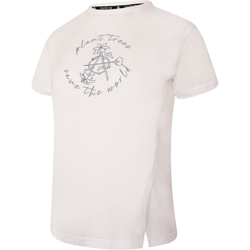Dare2b camisetas fitness mujer Dare2b Unwind Tee vista trasera Dare2b camisetas fitness mujer Dare2b Unwind Tee vista trasera