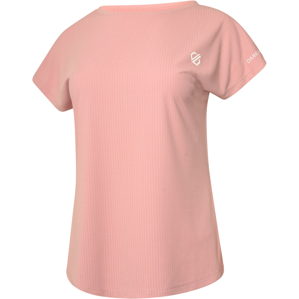 Dare2b camiseta entrenamiento manga corta mujer Dare2b Breeze By Tee vista trasera Dare2b camiseta entrenamiento manga corta mujer Dare2b Breeze By Tee vista trasera