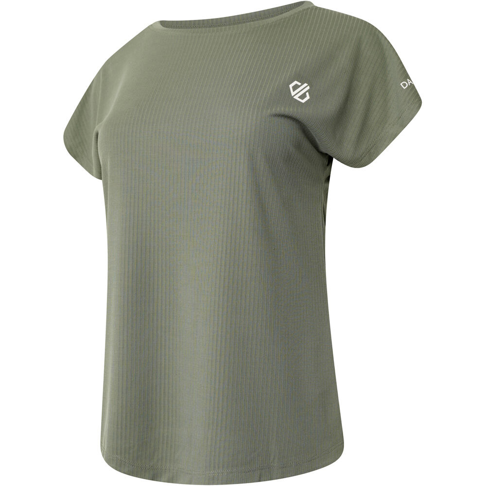 Dare2b camiseta entrenamiento manga corta mujer Dare2b Breeze By Tee vista trasera Dare2b camiseta entrenamiento manga corta mujer Dare2b Breeze By Tee vista trasera