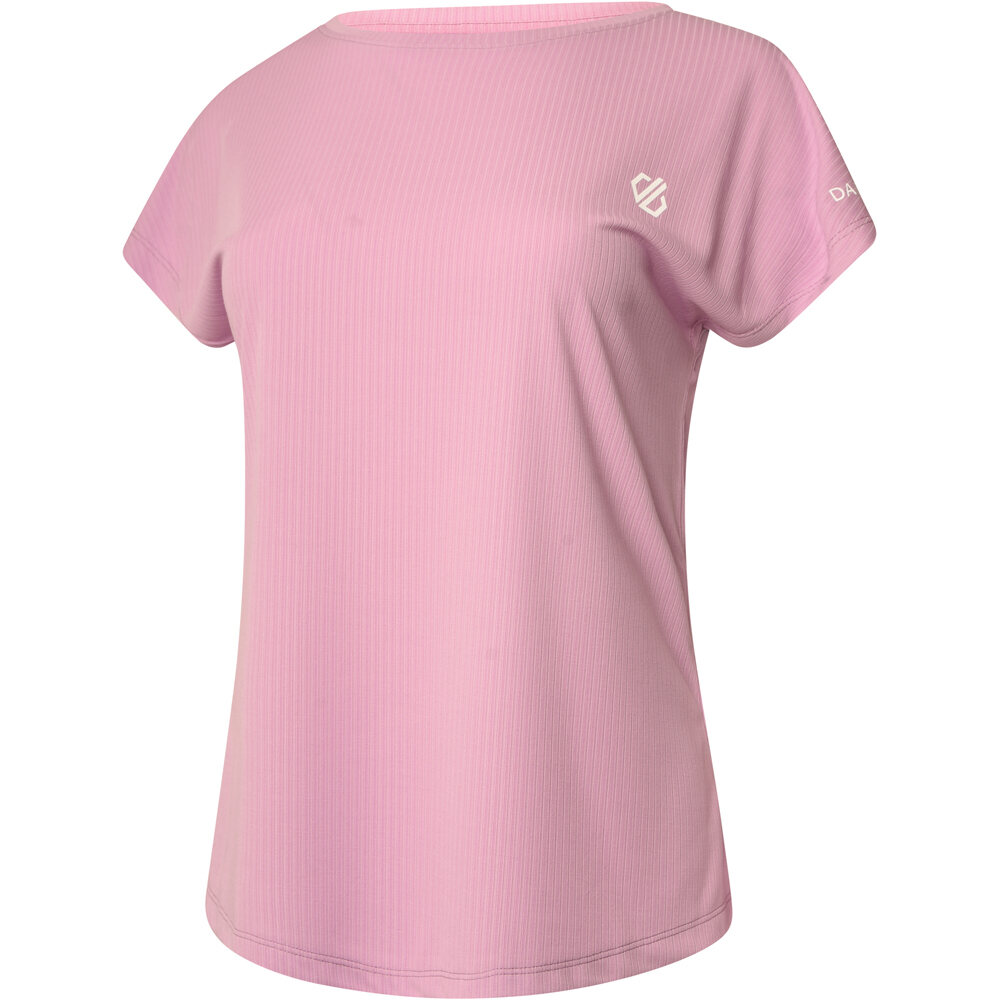 Dare2b camiseta entrenamiento manga corta mujer Dare2b Breeze By Tee vista trasera Dare2b camiseta entrenamiento manga corta mujer Dare2b Breeze By Tee vista trasera