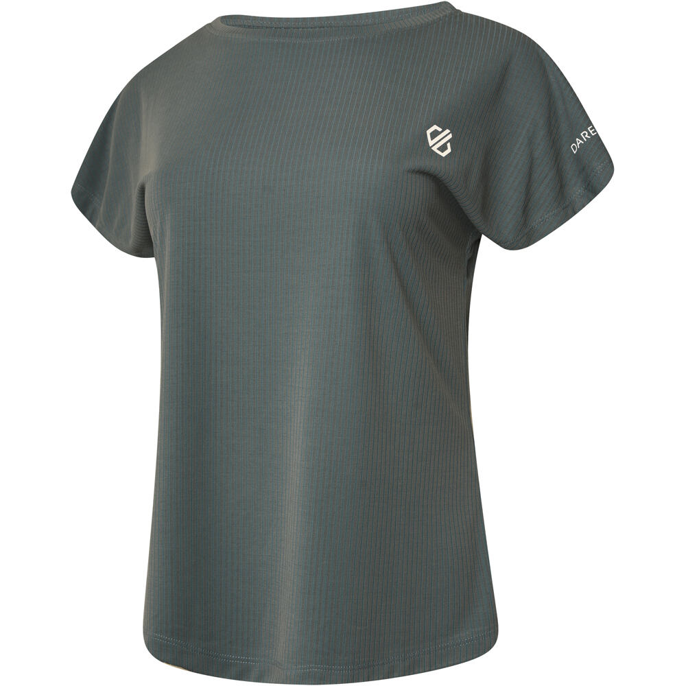 Dare2b camiseta entrenamiento manga corta mujer Dare2b Breeze By Tee vista trasera Dare2b camiseta entrenamiento manga corta mujer Dare2b Breeze By Tee vista trasera