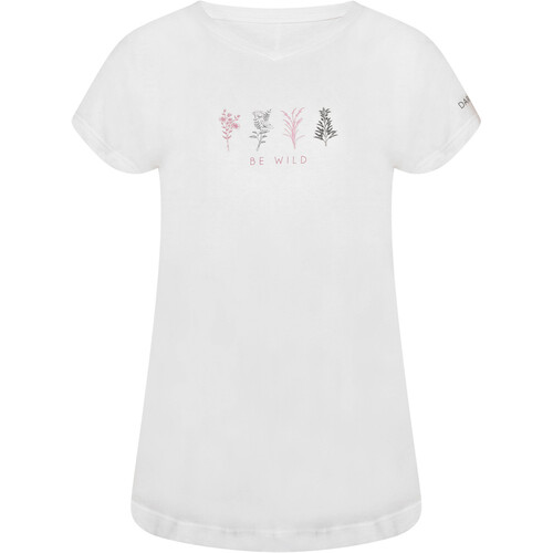 DARE2B MOMENTS II TEE blanco