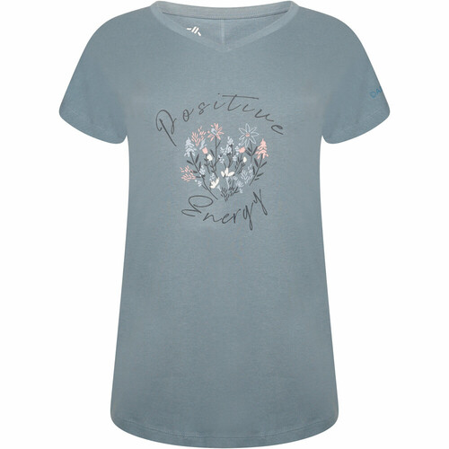 DARE2B MOMENTS II TEE azul