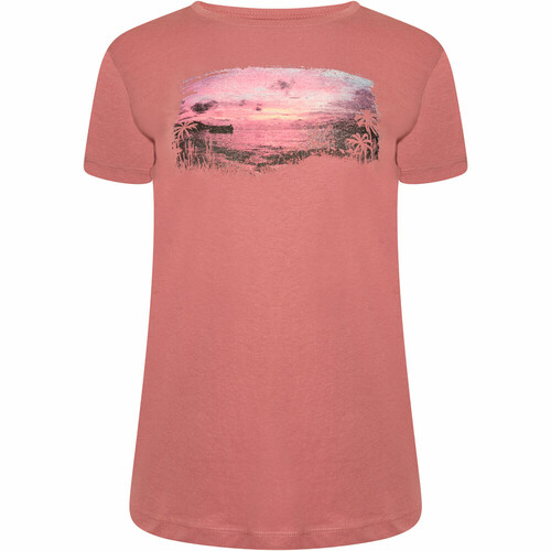 DARE2B PEACE OF MIND TEE rosa