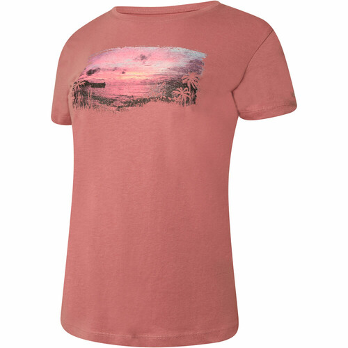 DARE2B PEACE OF MIND TEE rosa